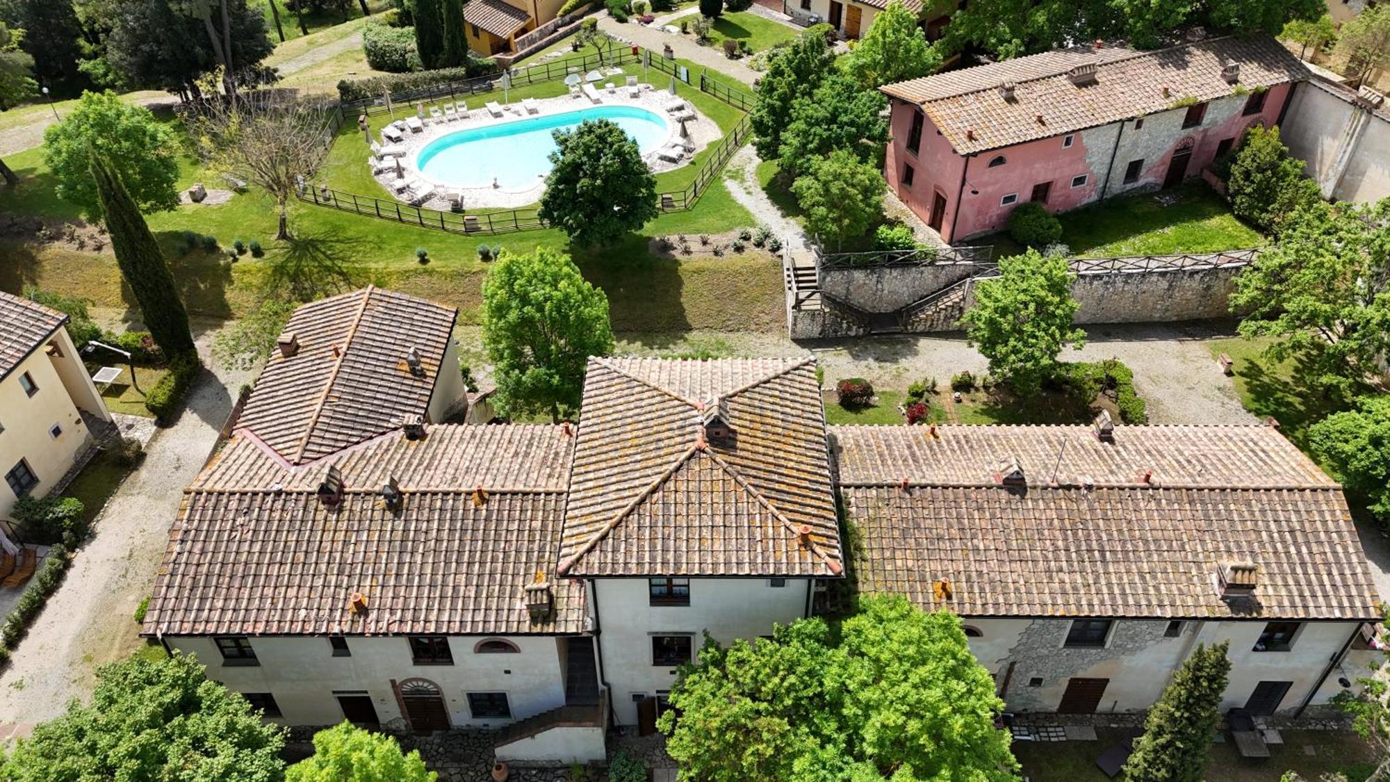 Appartamento Isenesi Гамбасси-Терме Экстерьер фото